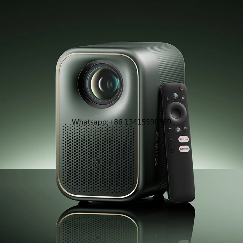 

2024 Best Xming Page One Google TV LCD Projector 300 ANSI Lumens Smart Portable Mini Home Theater 1080p LED Projector