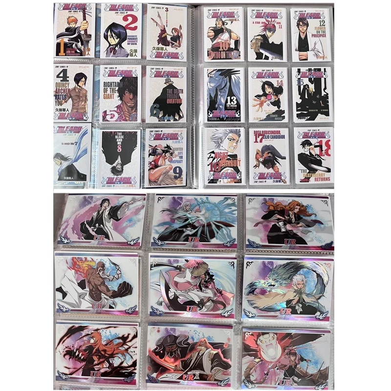 

Anime Bleach Kurosaki Ichigo Inoue Orihime Kuchiki Rukia Rahara Kisuke Neliel Tu Oderschvank Ssr Sr Qr Ur Card New Birthday Gift