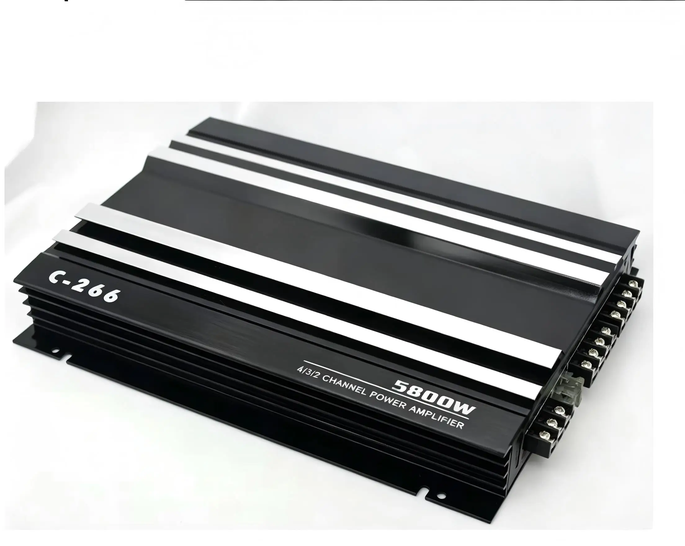 C-266 Car Amplificador 5800W Car Audio 4 Channel Car Power Amplifer Car Amplifier Subwoofer High Power Audio