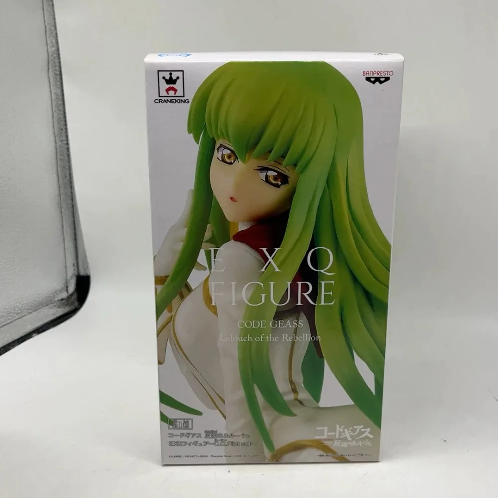 In Stock Bandai Original Genuine Banpresto Anime Code Geass