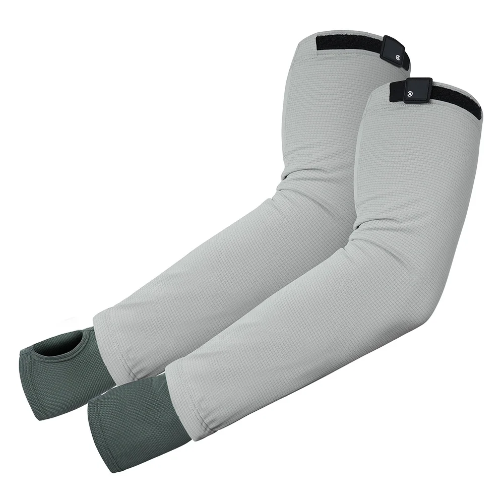 HYSENM Armstuk – Half Ijszijde, Half Mesh, UPF50+, Antislip, Voor Fietsen, Basketbal En Outdoor Sport 3 miniatura