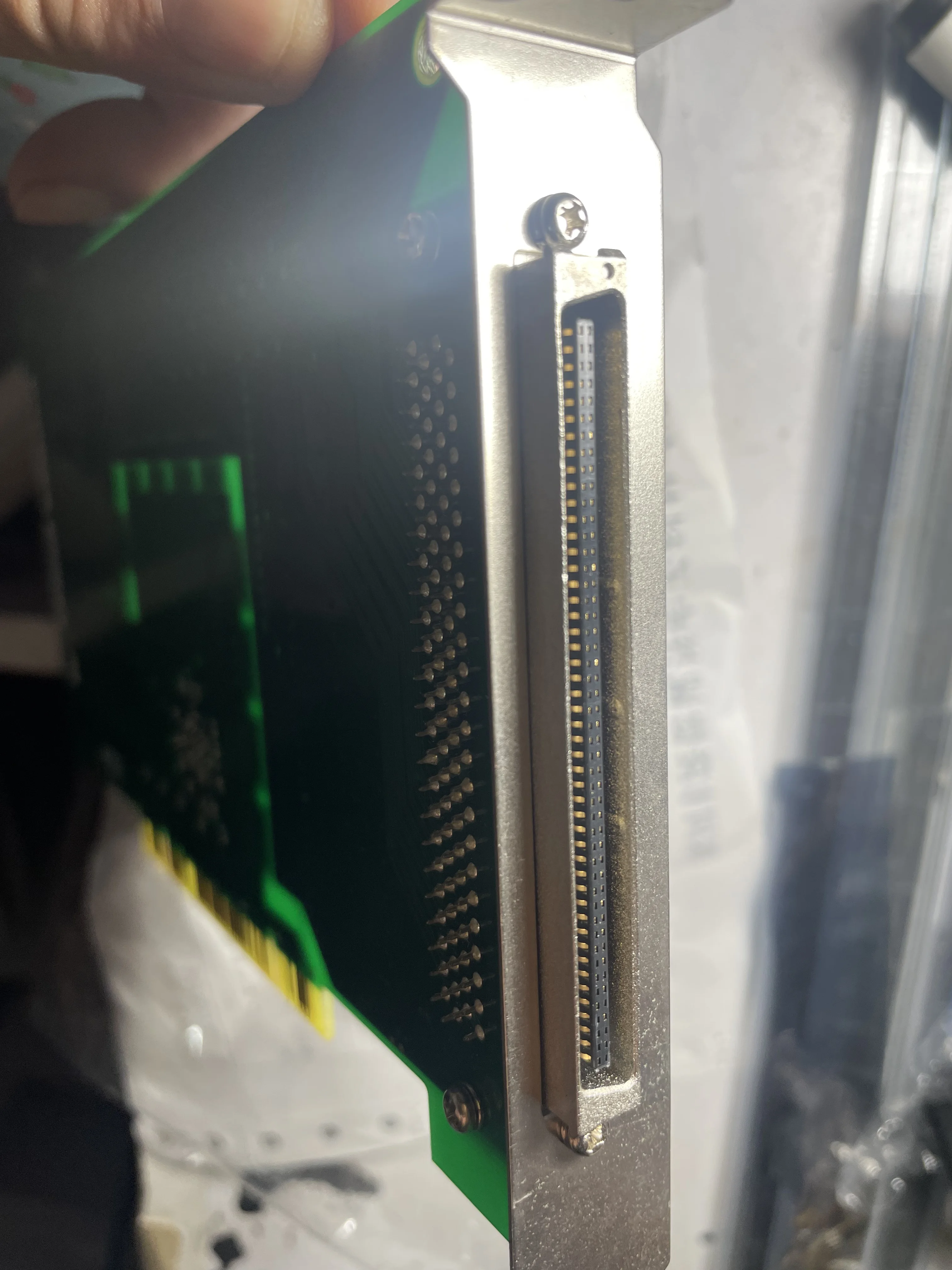 بطاقة PIO-32/32L رقم 7212C The PIO-32/32L(PCI)H عبارة عن لوحة إدخال/إخراج رقمية متوافقة مع حافلة PCI أصلية ذات جودة رائعة