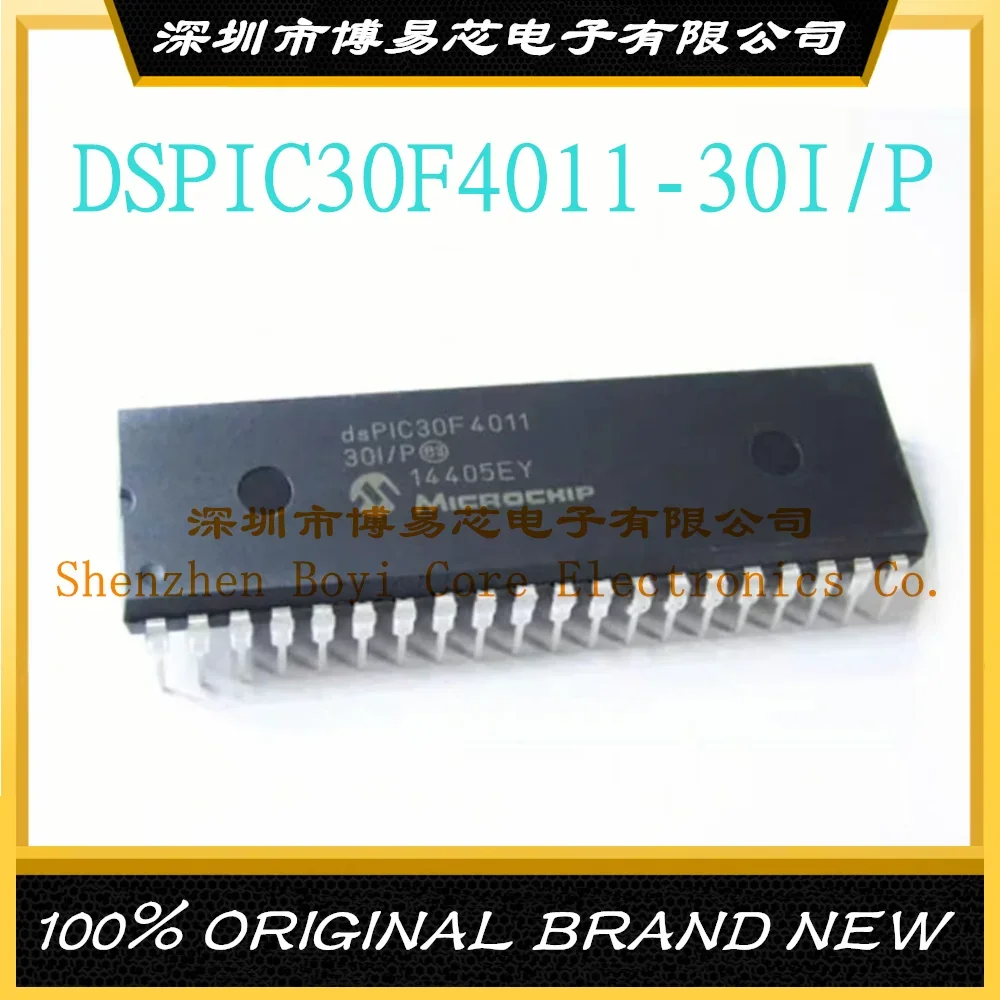 

DSPIC30F4011-30I/P DIP-40 New Original Genuine