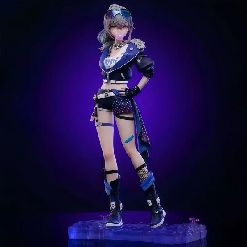 

Silver Wolf Honkai Star Rail Anime Figure Model Statue for PC Case Desktop Display Decoration Office Desk Collectible Gift