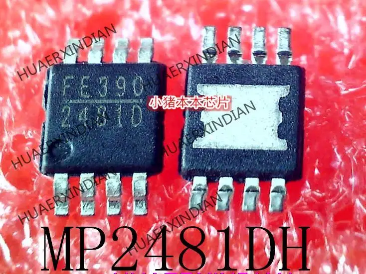 Original    MP2481DH-LF-Z MP2481DH 2481D MSOP-8