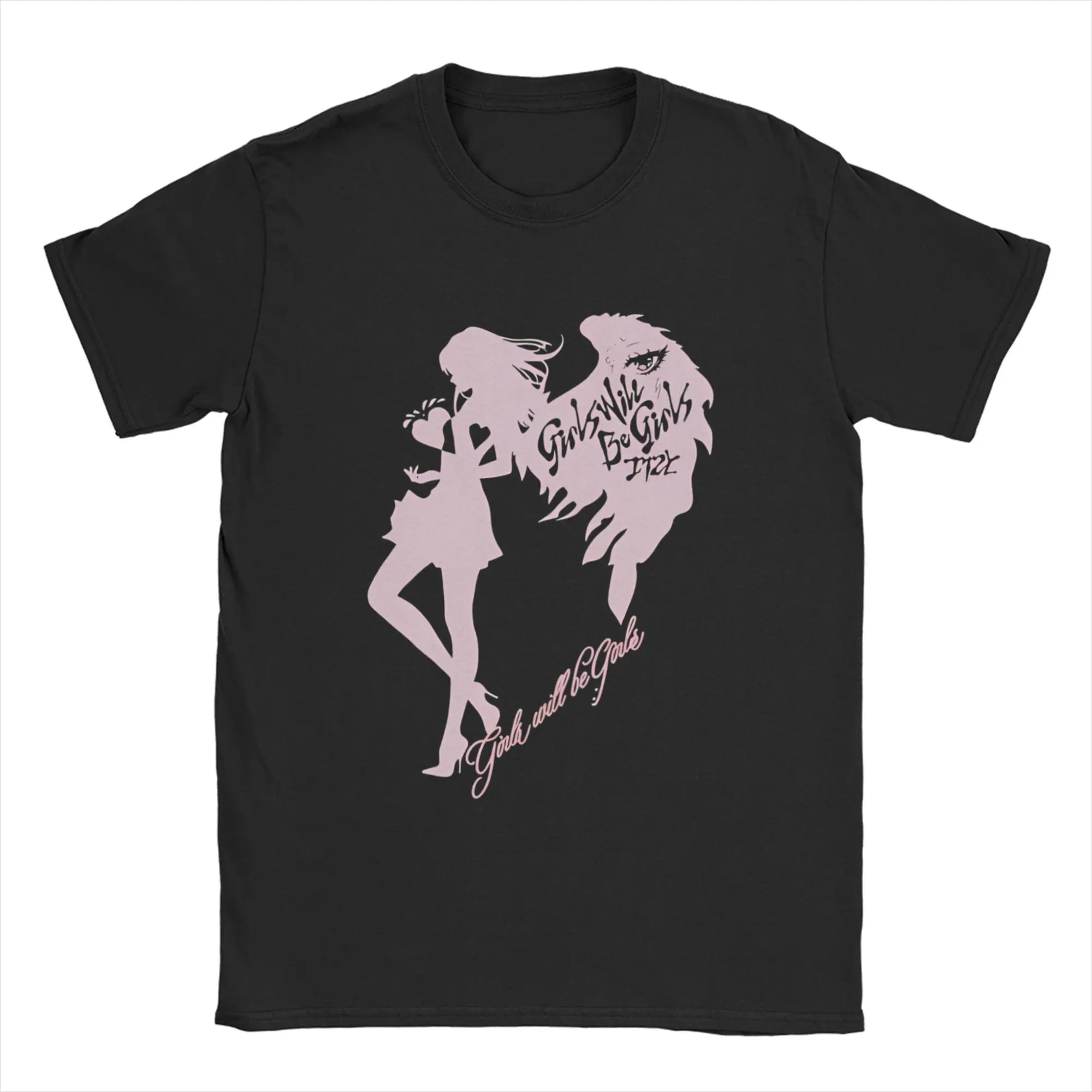 

Streetwear T-Shirt Summer Itzyss 2025 Girls Will be Girls Popular T Shirts Cotton Tee Shirt Men Funny Plus Size 6XL Short