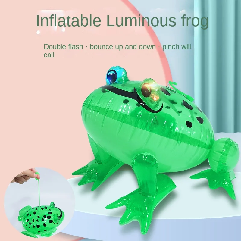 Inflatable Frog Pool Float: The Ultimate Summer Companion for Kids and Adults Alike