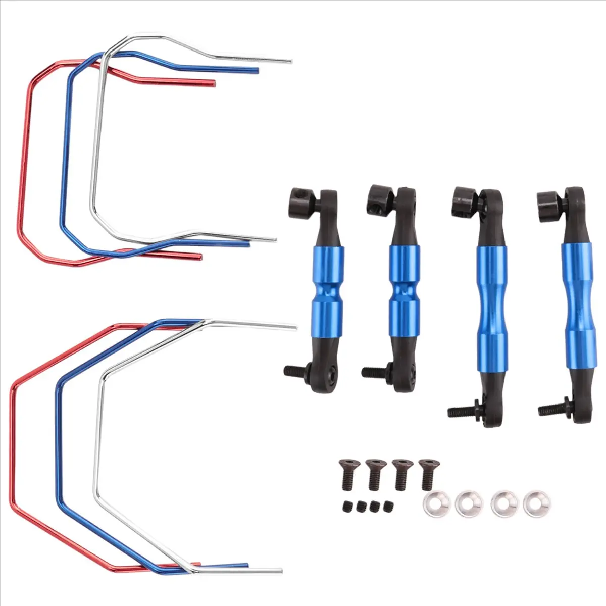 New Arrival Front and Rear Sway Bar Kit SLF311 for Slash Stampede RC Car Upgrade Parts