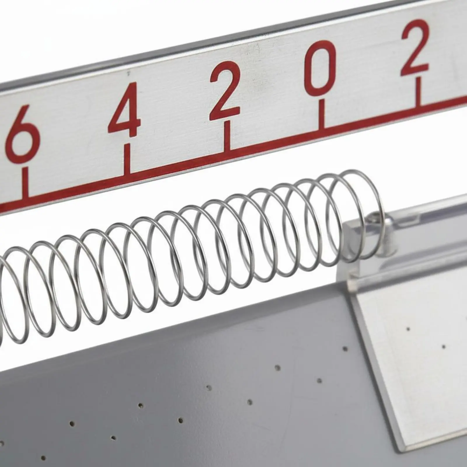 Obrázek 7: Dvojitý svitek oscilátor s škála vzduch ložisko svitek oscilátor harmonic hnutí demonstrace sada nízko tření pro učitelé