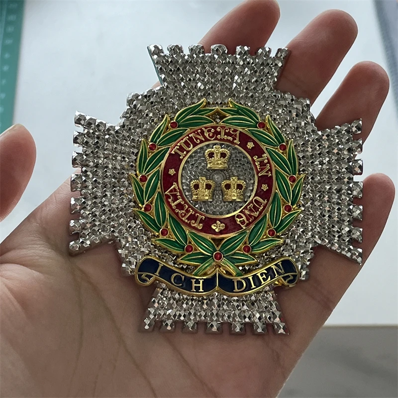 Bath Knight Commander Badge Replica Exquisite Metal Medal Luxury Vintage Brooch DIY Clothing Decor Accessories Christmas Gifts