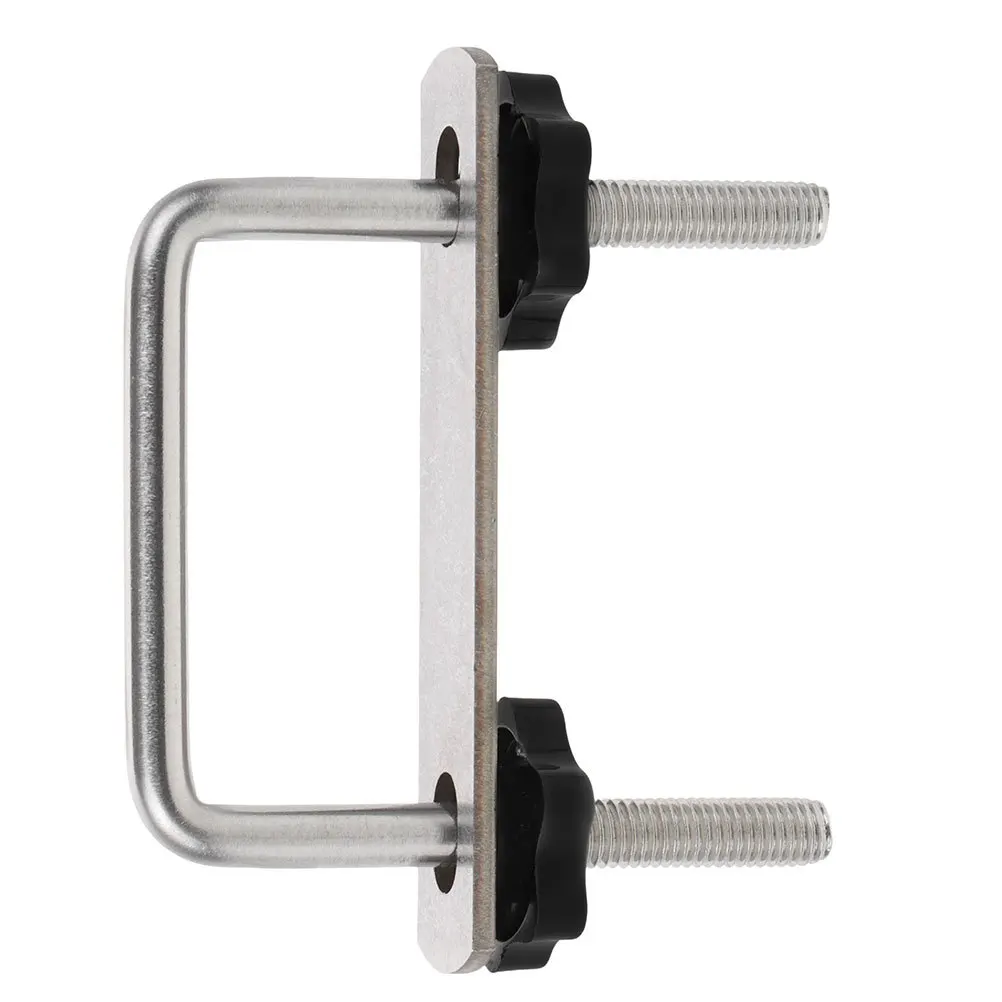 

U-Shaped Clamp Heavy Duty Square U-Bolt For Car Roof Rack Bars Crossbar Clips Roof Rack Installation Accessory Car Topper