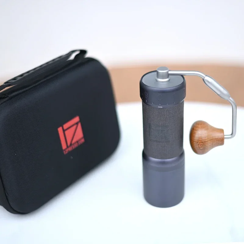 

2024NEW 1zpresso Jultra coffee grinder Portable manual coffee mill adjustable 304stainless steel burr special 6core burr