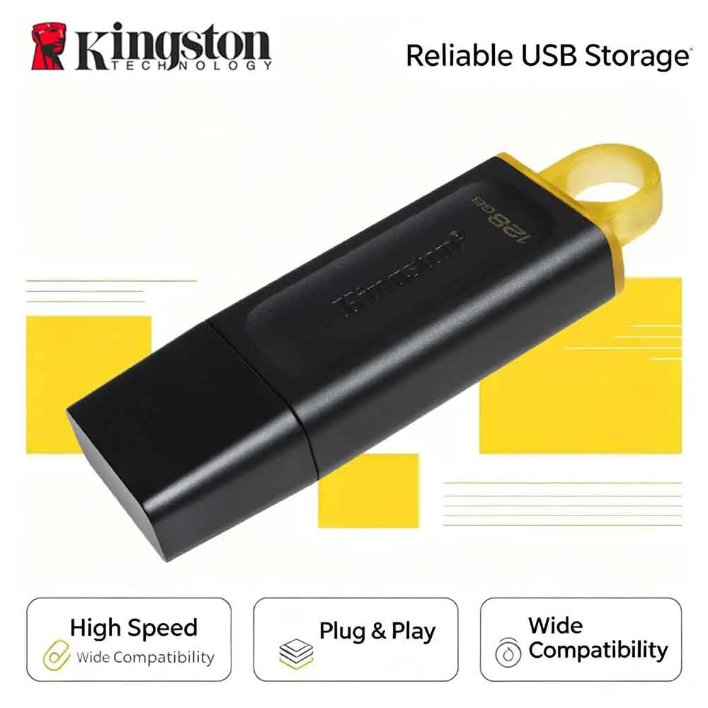 Kingston USB Flash Drives DTX Pocket USB 3.2 Gen1 Mini Key Usb Pendrive 256Gb 128Gb 64Gb Flash Drive Memory Stick For Numeral PC
