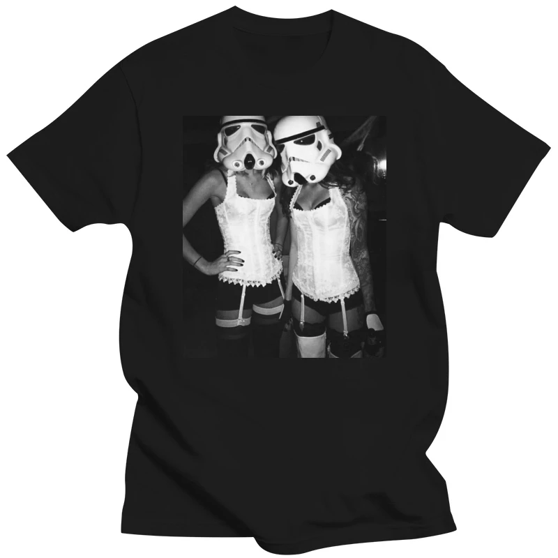 STORMTROOPER SEXY WOMAN T SHIRT NEW 2