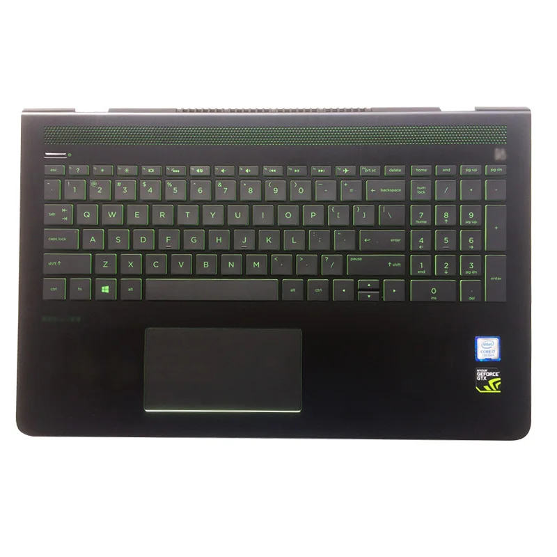 Imagem -05 - Portátil Palmrest Superior Case Teclado Retroiluminado para hp Pavilion Power 15-cb 15-ck Tpn-q193 Tpn-c201 15-cb035wm 926894001 95 Novo