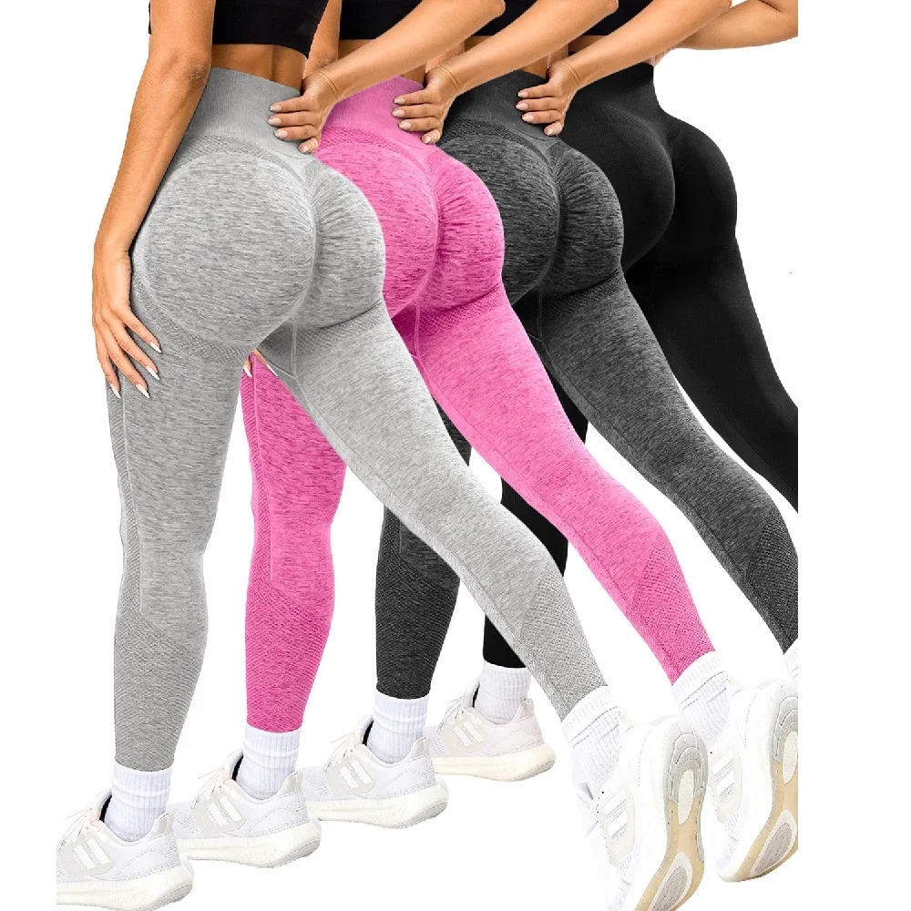 

Seamless Leggings Sports Women Gym Wear Clothes Outfit Yoga Pants Fitness Running Tights Quick Dry Leggings