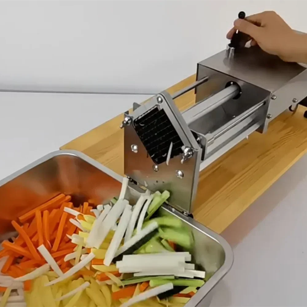 

Electric Potato Chip Cutter French Fries Cutting Machine Commercial Vegetable Cutter 220V 110V