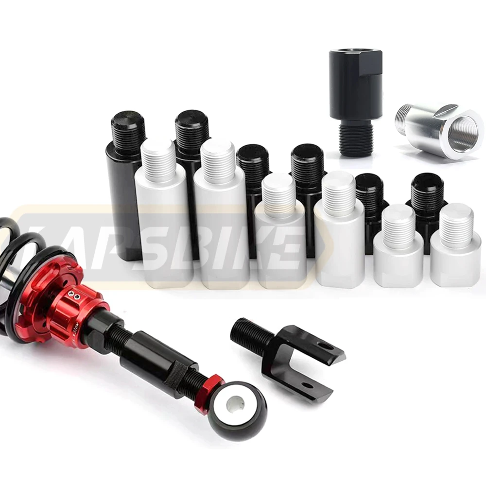 Motorcycle E-bike Modify Rear Shock Absorber Height Enhancer  CNC Aluminum Alloy Middle Rod Extender Adapter Universal Accessory