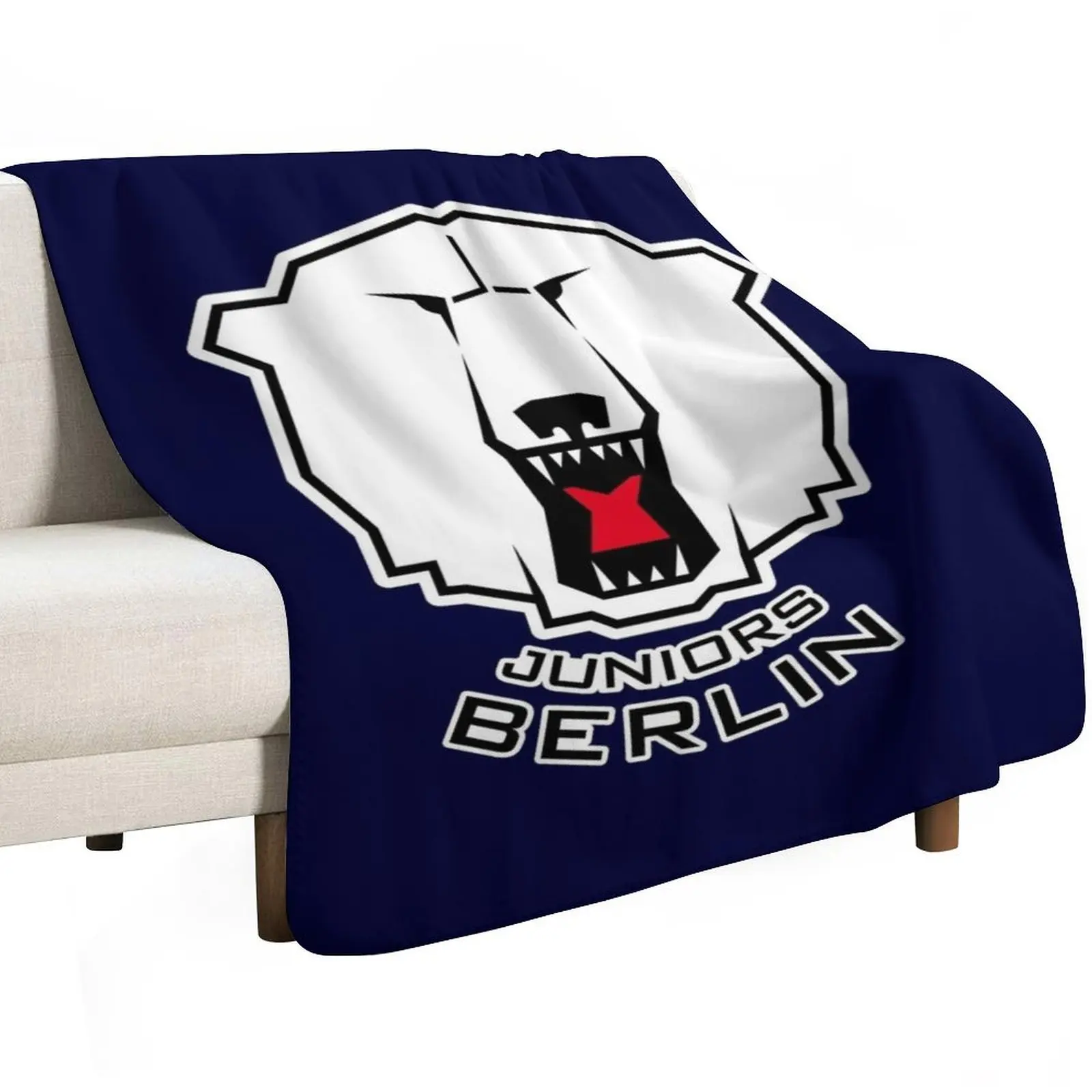 Eisb?ren Juniors Berlin Throw Blanket Furrys Softest Retros Hairy Shaggy sofa bed Blankets