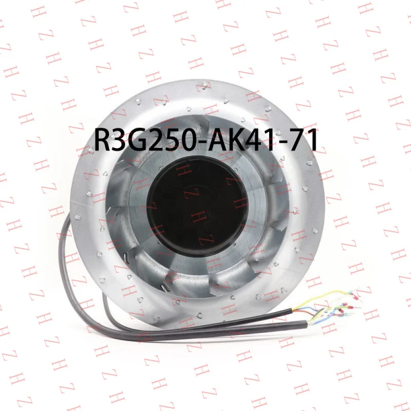 P+ FOR Ebmpaps R3G250-AK41-71 230V 490W 3.1A φ250MM Industrial control fan