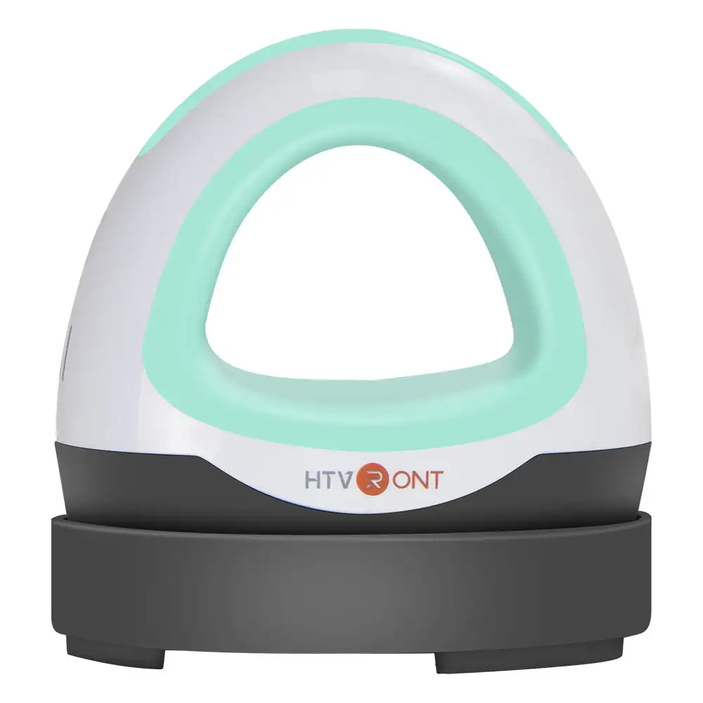 HTVRONT Portable MINI Heat Press Machine DIY Easy Heating Transfer Iron On Machines for Clothes Bags Hats Pads T-shirts Printing