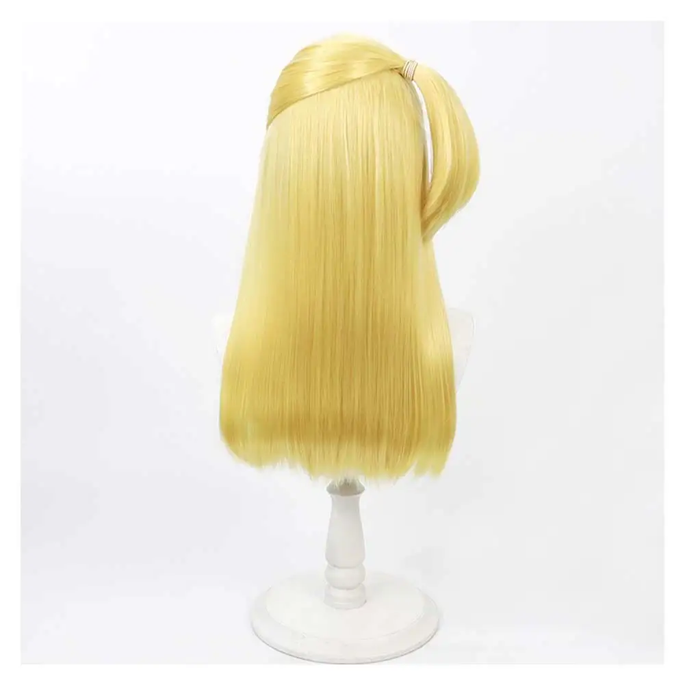 Parrucca Cosplay Lucy per adulti da donna Anime Fairy Cos Tail copricapo resistente al calore capelli sintetici carnevale puntelli per feste di Halloween