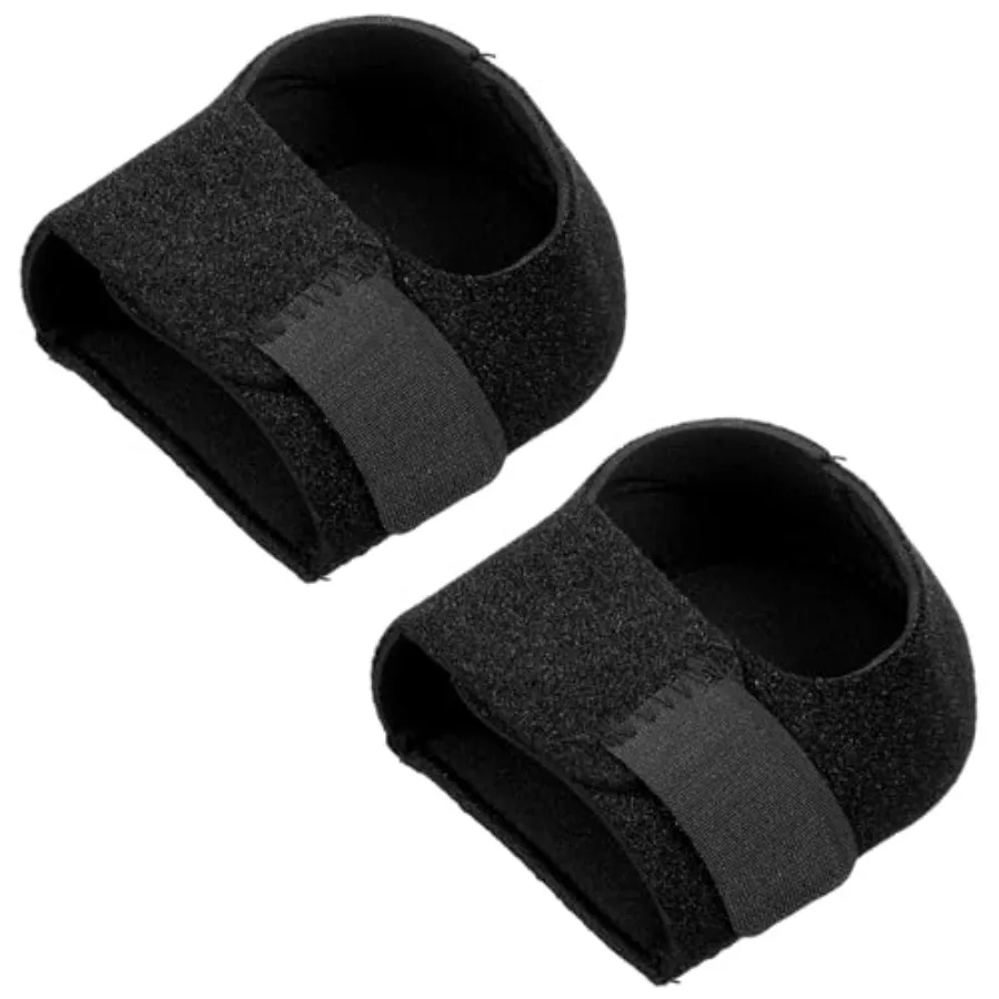 Heel Protector Cushion Inserts Heel Cups with Adjustable Strap for Women Men Heel Pads for Shoes