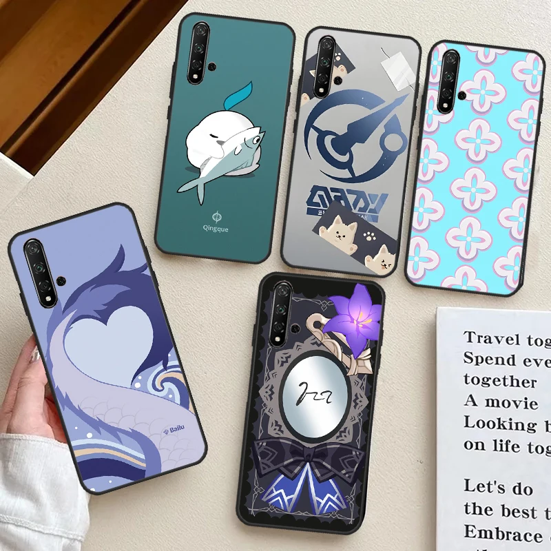 Honkai Star Rail Arlan Case For Huawei P30 Pro P20 P40 Lite Nova 11 Pro 3i 8i 9 10 SE 5T Y60 Y61 Y70 Y90 Y91 Coque