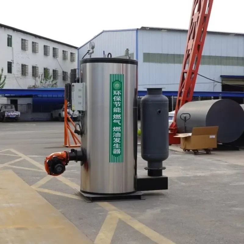 i Vertical Small Steam Boiler 100kg 200kg 500kg Fired Steam Generator for Restaurant Laundry Industry