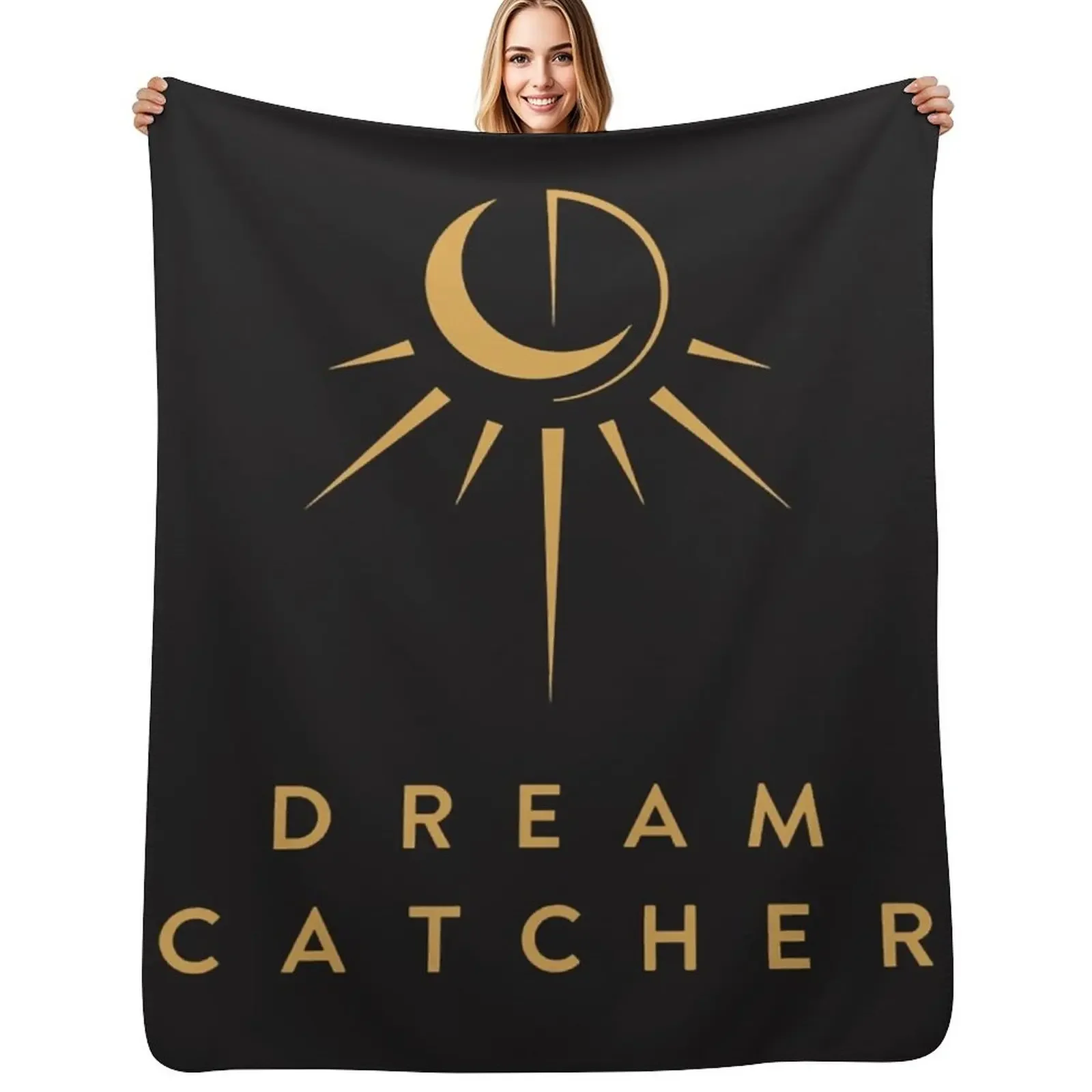 

KPOP Dreamcatcher Girl group Classic T-Shirt Throw Blanket Bed linens Beach wednesday Blanket