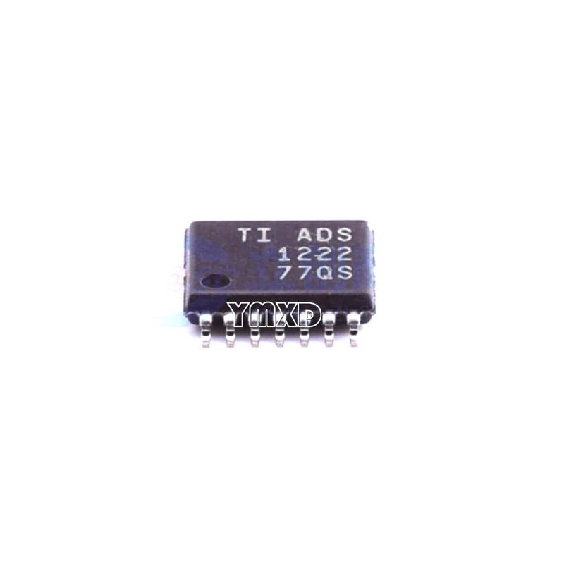 1Pcs/Lot New Original ADS1222IPWR ADS1222 patch TSSOP14 analog-to-digital converter chip In Stock