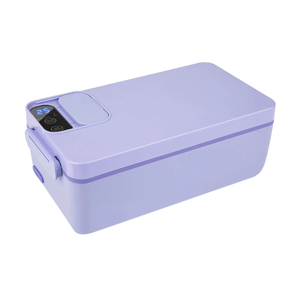 Electric Lunch Box Food Heater W/1.5L Removable Stainless Steel Container Heated Lunch Box  for Adult/Work/Car/Truck