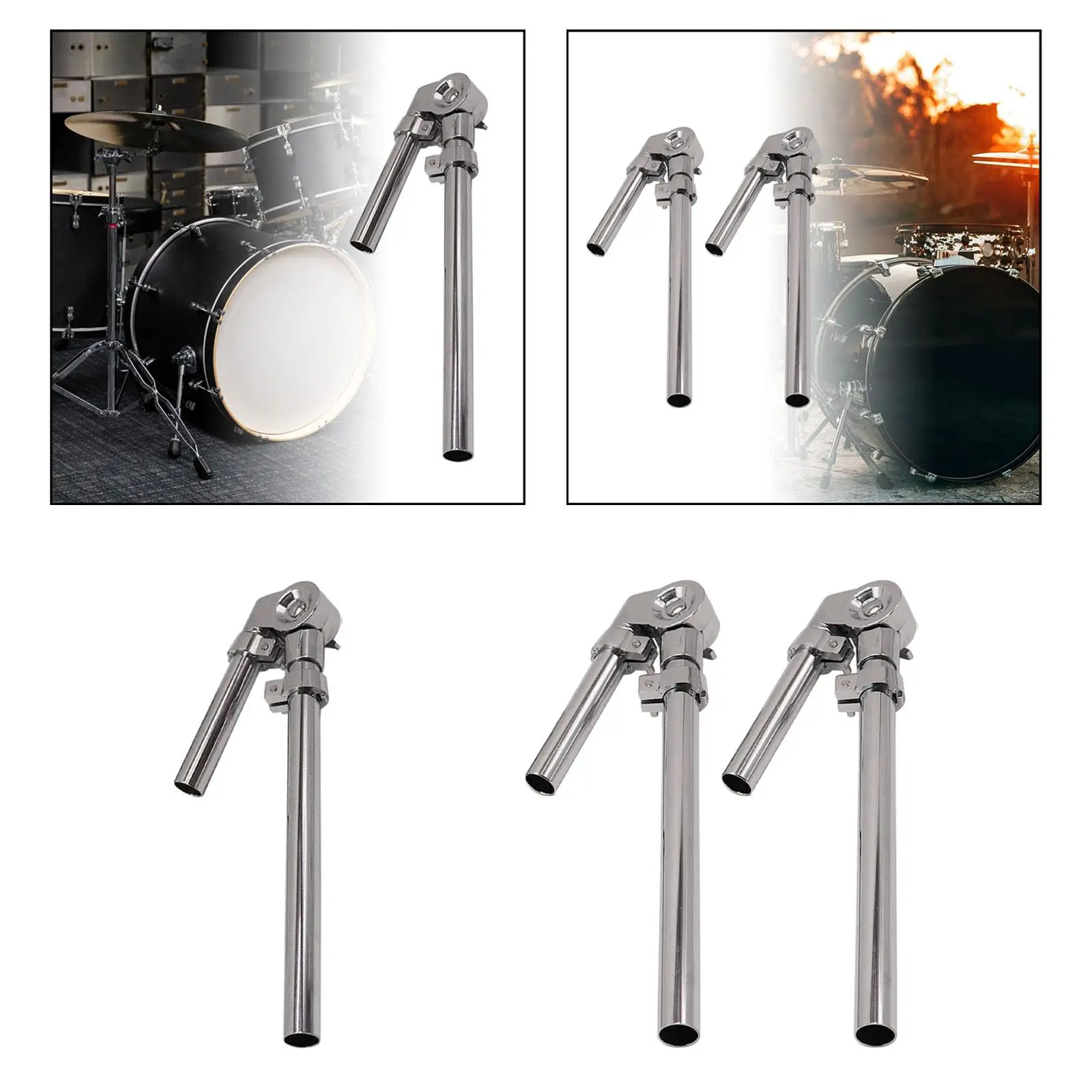 

Подставка для тома, универсальная портативная стойка для барабанов, легкая металлическая подставка, детали оборудования для барабанной установки, аксессуары для ударных инструментов