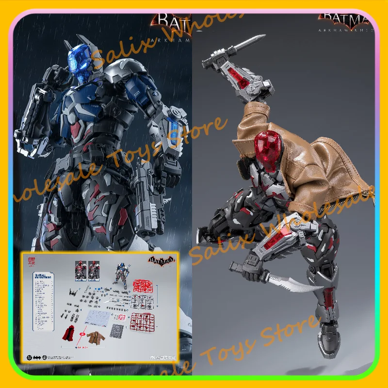 

New HEMOXIAN 1/10 Batman Arkham Knight Plastic Model Kit Plastic Model Kit Assembly Model Kits Robot Plastic Model Toys