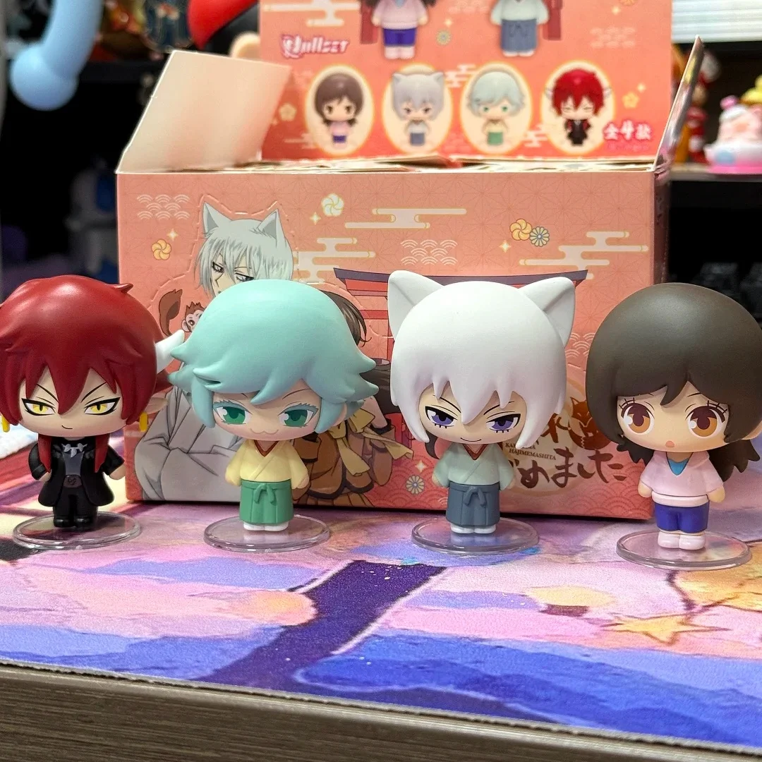 

In Stock Original Kamisama Kiss Blind Box Kamisama Kiss Standing Pose Series Anime Figures Mystery Box Kawaii Doll Toys