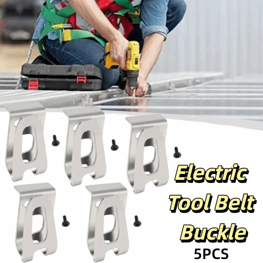 

With Screws Belt Clips Clip Mechanism Hook Design Power Tools Belt Clip Accessory Attachment Mounting System Belt Clip Hook