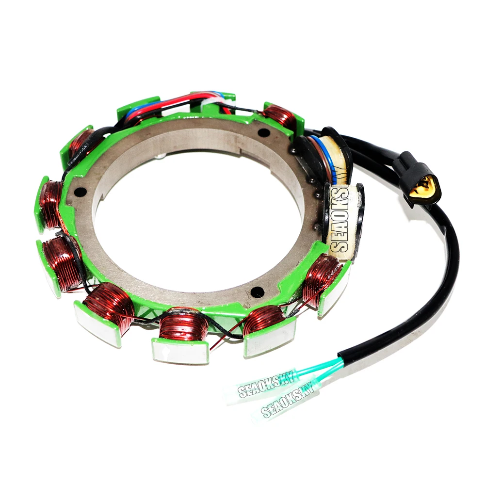 688-85510-11-00 688-85510-01-00 Stator assembly for Yamaha 2 stroke 75HP 85hp 90hp 85A 90E C85 C75 E75 Outboard Motor