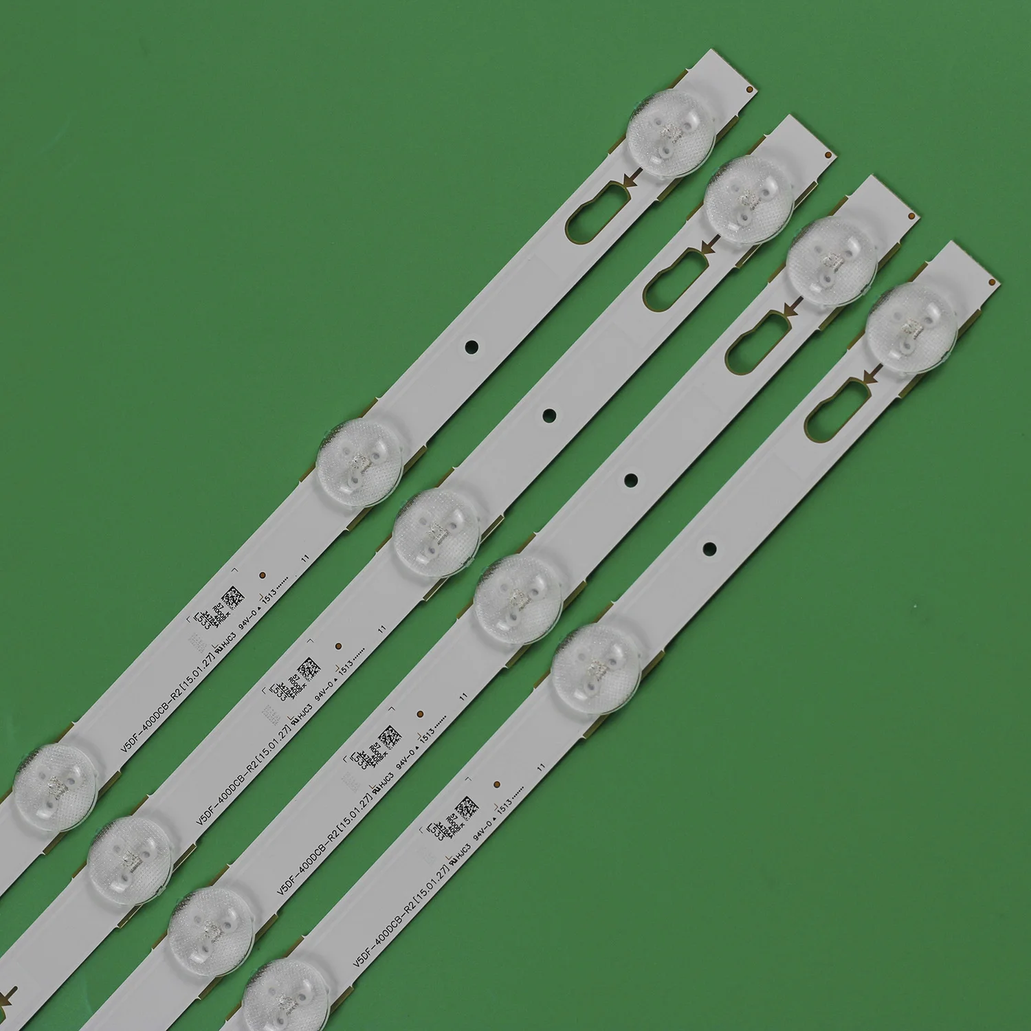 Tira de luces LED, accesorio para Samsung UA40J6300 UE40J6300 UN40J6520 UN40J6500 UE40J6530 s_5j63 _ 40 _ fl_l5 LM41-00117N s_5j63 _ 40 _ fl_r4 LM41-00117M