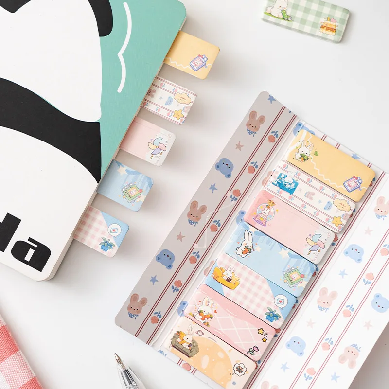 

Cute Cartoon Sticky Notes Index Tabs for Bookmarks Page Markers 140 Sheets