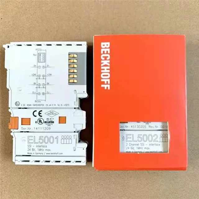 

2025.4 Новый модуль Beckhoff EL5001 EL5002 EL5151 EL5101 EL6001 EL6021 EL5152