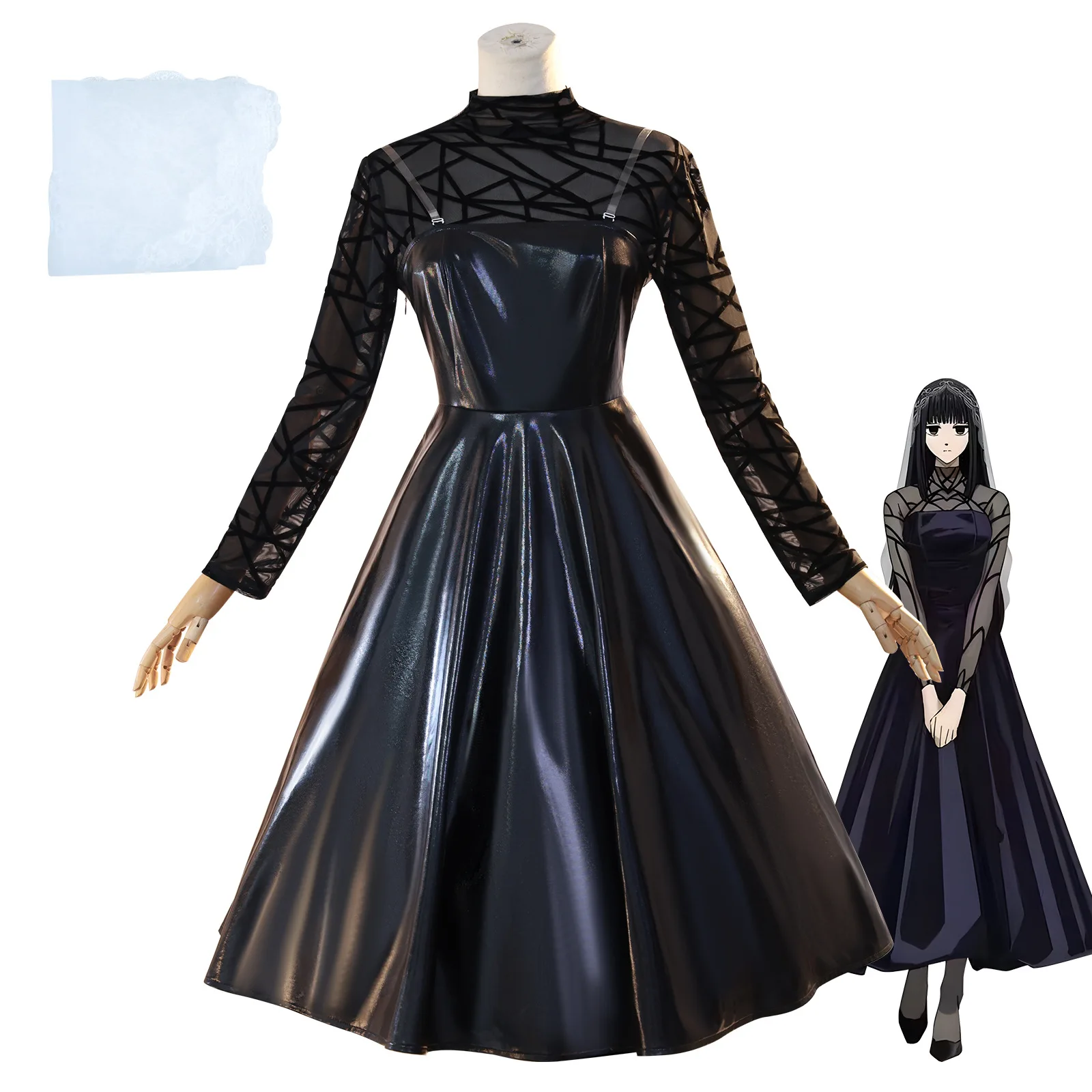 

New Fan Sakamoto Daily Cos Costume Animated Version Of Buddha Cosplay Two-dimensional Animation Cosplay Costume