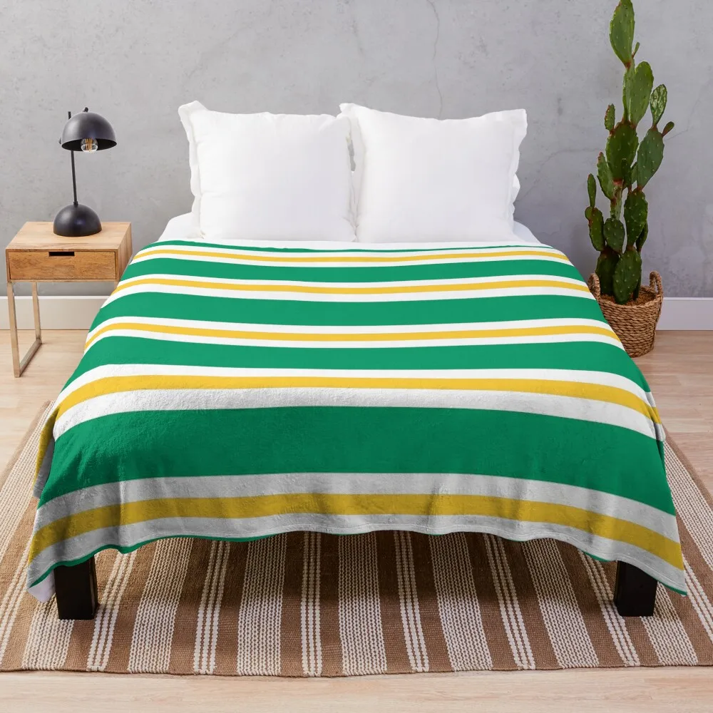 Stripes Throw Blanket Thins Polar Blankets