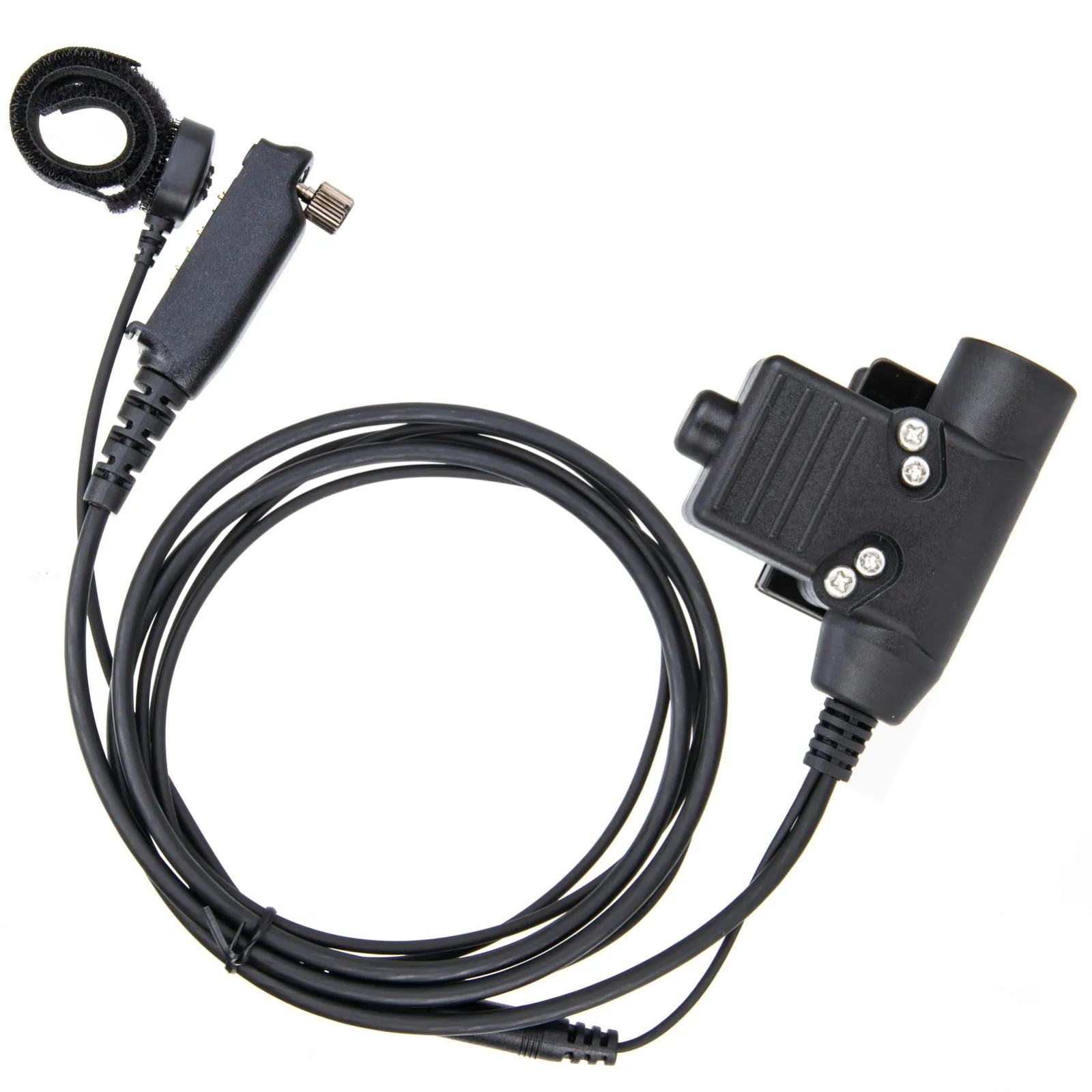 High Strength U94 PTT Finger Microphone Adapter for Sepura Stp8035 STP8040 Stp8000 Stp8030 STP8080 Radio Walkie Talkie