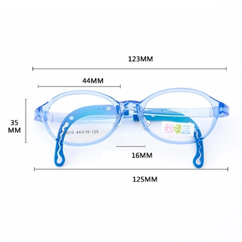 Anti Blue Light Kids Glasses Children Boy Girls TR90 Filter Soft Frame Computer Optical Frame Reflective Blocking Eyeglasses