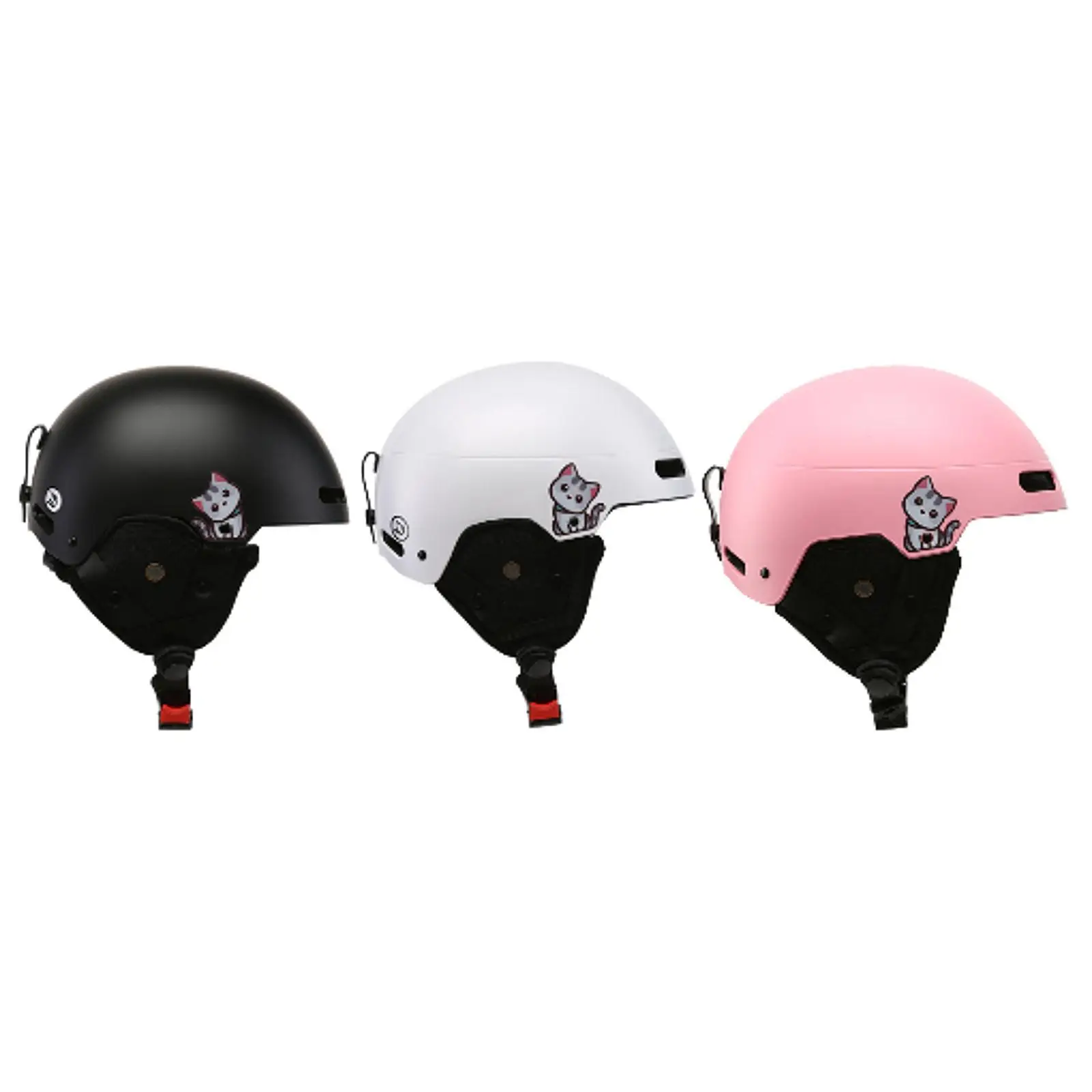 Ski Helmet Snow Helmet Sports Helmet Snowboard Helmet Headgear for Skateboarding Roller Skating Mountain Road Biker Bicycling