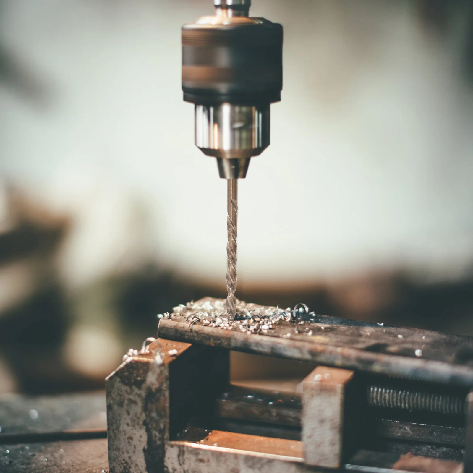 2Pcs 코발트 드릴 비트 강철 스테인레스 구리 알루미늄 정밀 산업용을 위한 고경도 내마모성 금속 드릴 비트