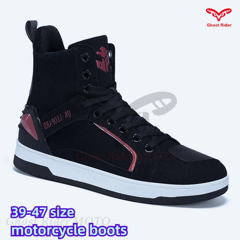 Motorcycle Shoes Men's Rider 4  Seasons Off-Road Motorcycle Boots Racing Boots 39-47 size  botas moto