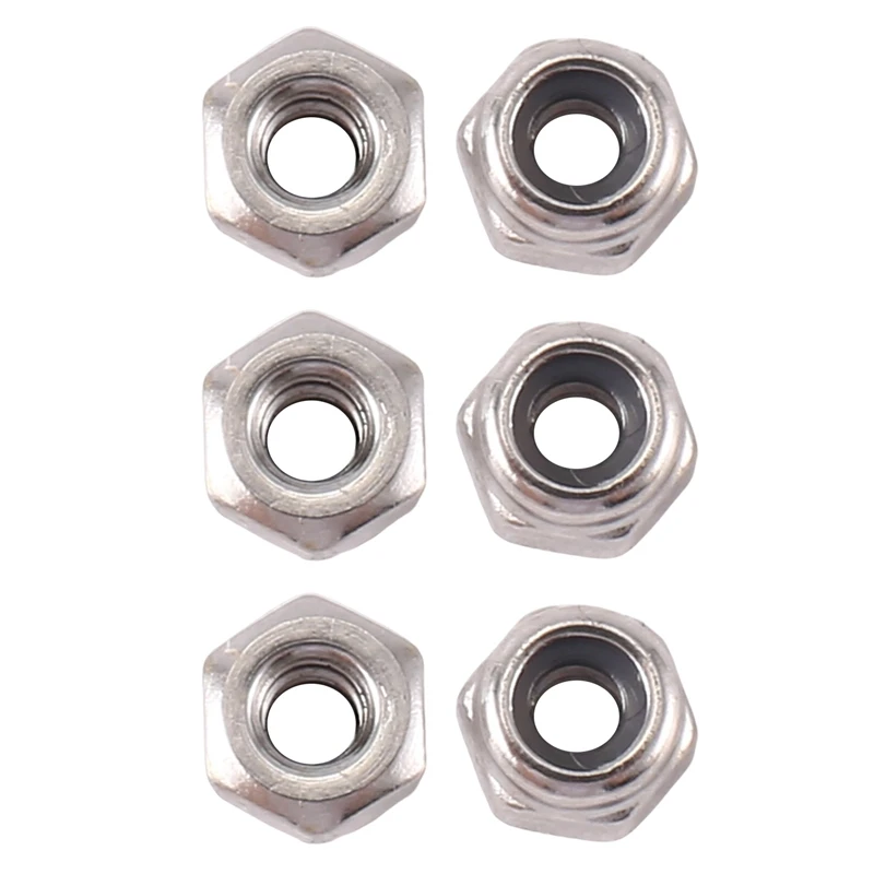 40Pcs Metal M2.5 Screw Nut For Traxxas TRX4M 1/18 RC Crawler Car Upgrade Parts