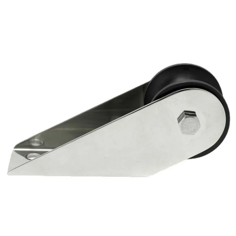 

316 Stainless Steel Black Anchor Bracket 160mm Anchor Wheel Anchor Ship, Hardware Support Frame Yacht Accessories