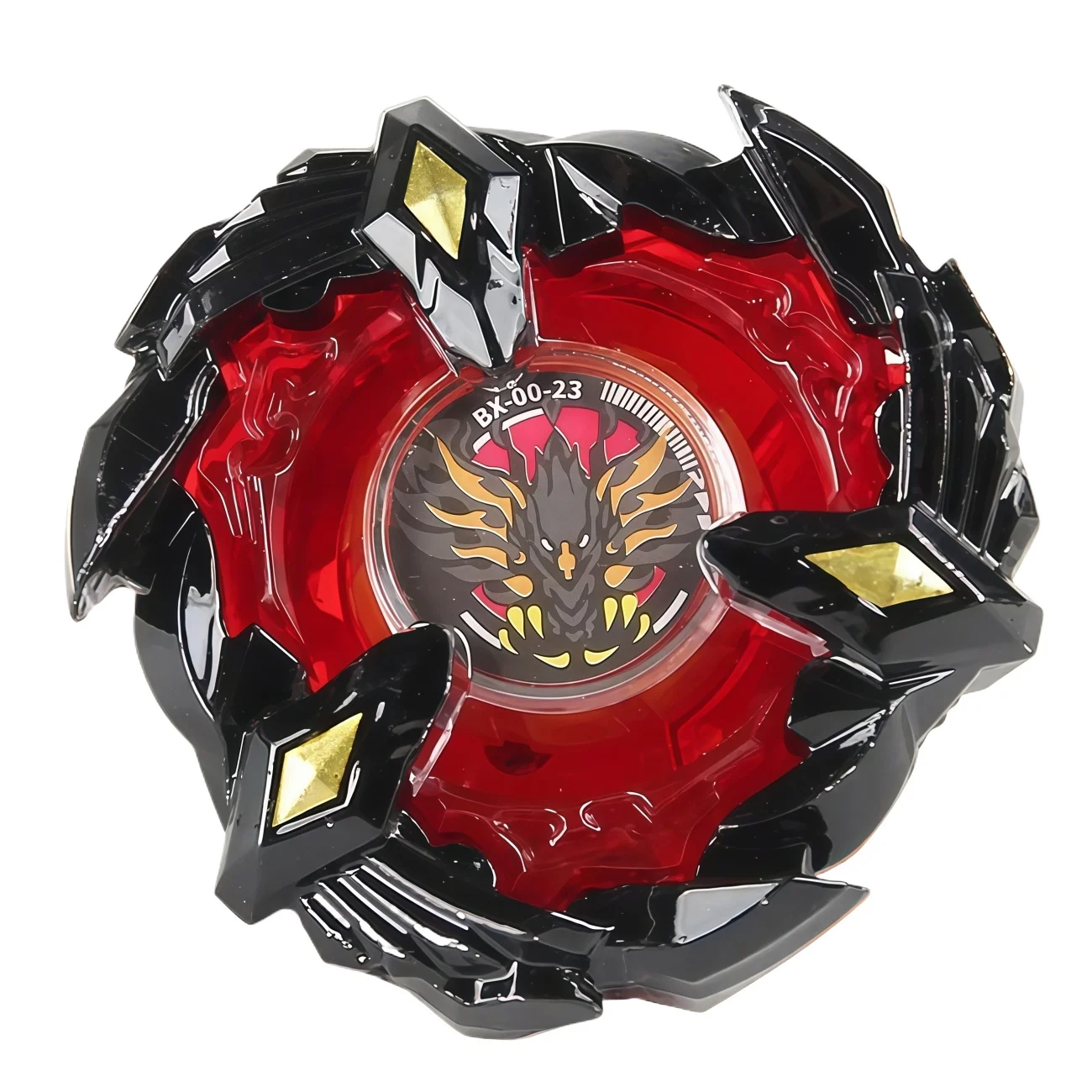 BX-00-23 Phoenix Wing 9-60GF Black Metal Coat Limited Edition Tatsuya Kitani Battle Spinning Top Gyro Game Toy Gift